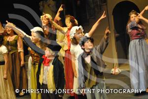 Castaway Theatre Group & Oliver Part 1 – July 2014: The ever-popular musical performed by the Castaways at the Swan Theatre in Yeovil. Photo 1