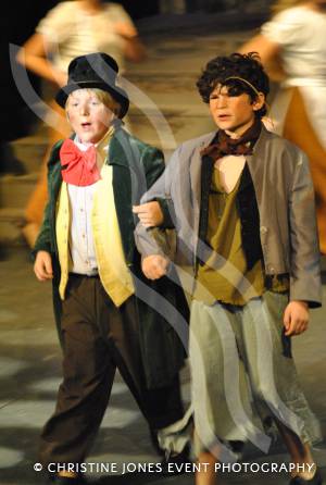 Castaway Theatre Group & Oliver Part 1 – July 2014: The ever-popular musical performed by the Castaways at the Swan Theatre in Yeovil. Photo 16