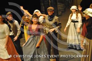 Castaway Theatre Group & Oliver Part 1 – July 2014: The ever-popular musical performed by the Castaways at the Swan Theatre in Yeovil. Photo 19