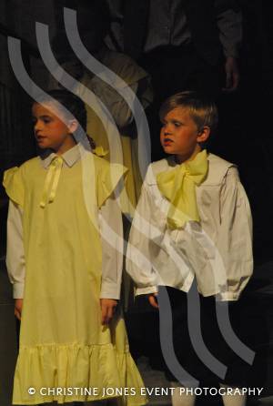 Castaway Theatre Group & Oliver Part 2 – July 2014: The ever-popular musical performed by the Castaways at the Swan Theatre in Yeovil. Photo 2