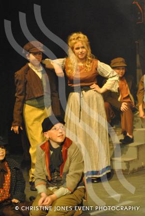 Castaway Theatre Group & Oliver Part 2 – July 2014: The ever-popular musical performed by the Castaways at the Swan Theatre in Yeovil. Photo 8