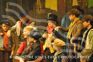 Castaway Theatre Group & Oliver Part 2 – July 2014: The ever-popular musical performed by the Castaways at the Swan Theatre in Yeovil. Photo 9