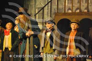 Castaway Theatre Group & Oliver Part 2 – July 2014: The ever-popular musical performed by the Castaways at the Swan Theatre in Yeovil. Photo 11