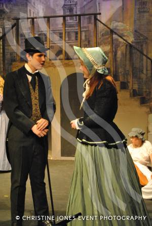 Castaway Theatre Group & Oliver Part 2 – July 2014: The ever-popular musical performed by the Castaways at the Swan Theatre in Yeovil. Photo 12