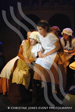 Castaway Theatre Group & Oliver Part 2 – July 2014: The ever-popular musical performed by the Castaways at the Swan Theatre in Yeovil. Photo 17
