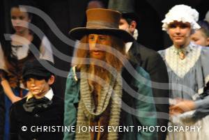 Castaway Theatre Group & Oliver Part 2 – July 2014: The ever-popular musical performed by the Castaways at the Swan Theatre in Yeovil. Photo 24
