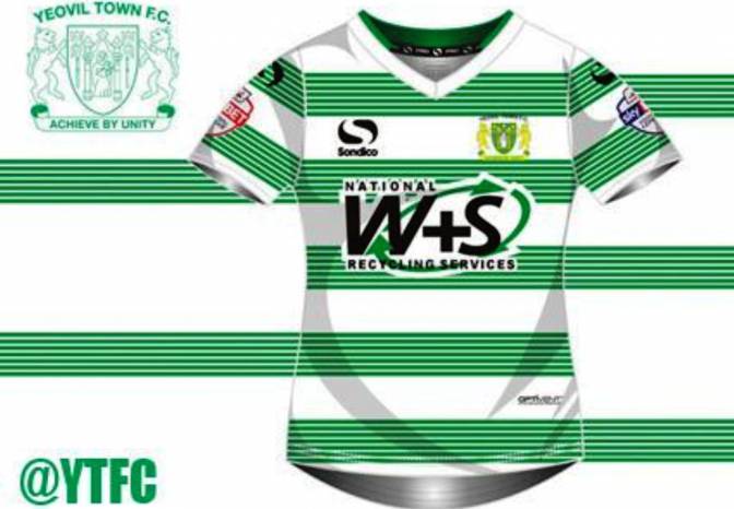 CLUB NEWS: New Yeovil Town kit unveiled