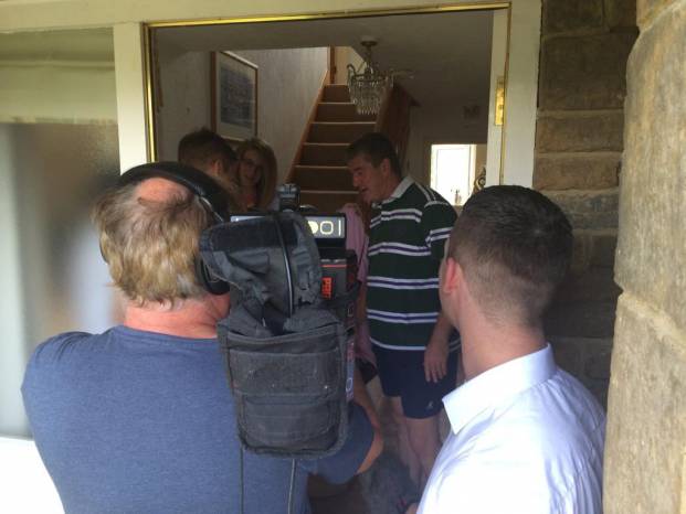 CLUB NEWS: Sky Sports News follows Yeovil Town players delivering season tickets to fans