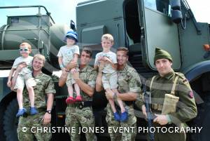 Air Day 2014 - Photo Gallery 1: There was plenty to see and do at the International Air Day at RNAS Yeovilton on July 26, 2014. Photo 1