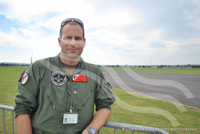 AIR DAY 2014: I only enjoy display when I'm back on ground, says jet pilot