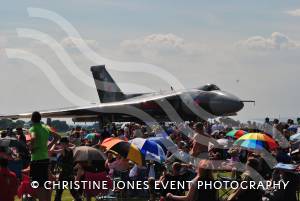 Air Day 2014 - The Vulcan: The veteran aircraft was among the highlights of this year's International Air Day at RNAS Yeovilton. Photo 1