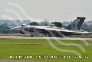 Air Day 2014 - The Vulcan: The veteran aircraft was among the highlights of this year's International Air Day at RNAS Yeovilton. Photo 2