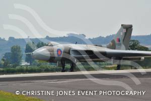 Air Day 2014 - The Vulcan: The veteran aircraft was among the highlights of this year's International Air Day at RNAS Yeovilton. Photo 3