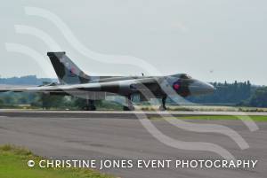 Air Day 2014 - The Vulcan: The veteran aircraft was among the highlights of this year's International Air Day at RNAS Yeovilton. Photo 6
