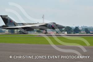 Air Day 2014 - The Vulcan: The veteran aircraft was among the highlights of this year's International Air Day at RNAS Yeovilton. Photo 7