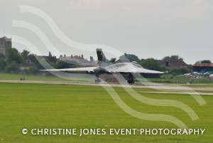Air Day 2014 - The Vulcan: The veteran aircraft was among the highlights of this year's International Air Day at RNAS Yeovilton. Photo 8