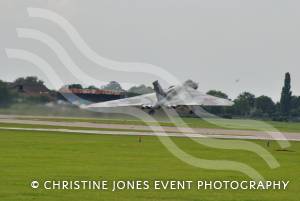 Air Day 2014 - The Vulcan: The veteran aircraft was among the highlights of this year's International Air Day at RNAS Yeovilton. Photo 10