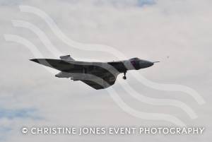 Air Day 2014 - The Vulcan: The veteran aircraft was among the highlights of this year's International Air Day at RNAS Yeovilton. Photo 13