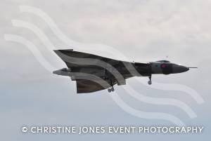 Air Day 2014 - The Vulcan: The veteran aircraft was among the highlights of this year's International Air Day at RNAS Yeovilton. Photo 14