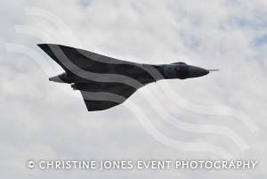 Air Day 2014 - The Vulcan: The veteran aircraft was among the highlights of this year's International Air Day at RNAS Yeovilton. Photo 17