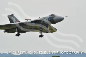 Air Day 2014 - The Vulcan: The veteran aircraft was among the highlights of this year's International Air Day at RNAS Yeovilton. Photo 18