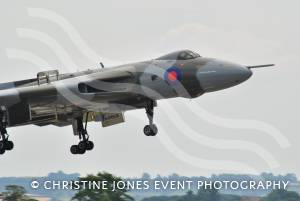 Air Day 2014 - The Vulcan: The veteran aircraft was among the highlights of this year's International Air Day at RNAS Yeovilton. Photo 19