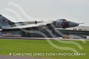 Air Day 2014 - The Vulcan: The veteran aircraft was among the highlights of this year's International Air Day at RNAS Yeovilton. Photo 20