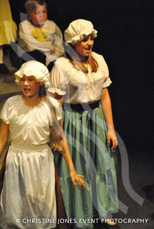 Castaway Theatre Group & Oliver Part 4 – July 2014: The ever-popular musical performed by the Castaways at the Swan Theatre in Yeovil. Photo 3