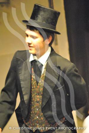 Castaway Theatre Group & Oliver Part 4 – July 2014: The ever-popular musical performed by the Castaways at the Swan Theatre in Yeovil. Photo 9
