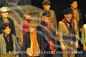 Castaway Theatre Group & Oliver Part 4 – July 2014: The ever-popular musical performed by the Castaways at the Swan Theatre in Yeovil. Photo 11