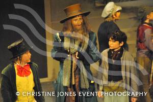 Castaway Theatre Group & Oliver Part 4 – July 2014: The ever-popular musical performed by the Castaways at the Swan Theatre in Yeovil. Photo 12
