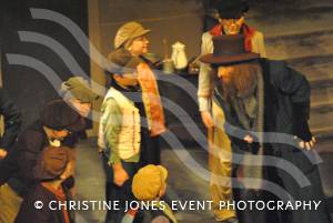 Castaway Theatre Group & Oliver Part 4 – July 2014: The ever-popular musical performed by the Castaways at the Swan Theatre in Yeovil. Photo 15
