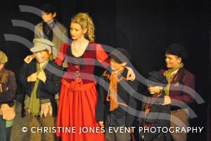 Castaway Theatre Group & Oliver Part 4 – July 2014: The ever-popular musical performed by the Castaways at the Swan Theatre in Yeovil. Photo 17