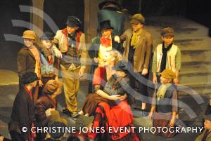 Castaway Theatre Group & Oliver Part 4 – July 2014: The ever-popular musical performed by the Castaways at the Swan Theatre in Yeovil. Photo 18