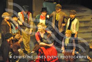 Castaway Theatre Group & Oliver Part 4 – July 2014: The ever-popular musical performed by the Castaways at the Swan Theatre in Yeovil. Photo 19