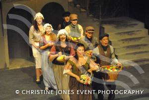 Castaway Theatre Group & Oliver Part 4 – July 2014: The ever-popular musical performed by the Castaways at the Swan Theatre in Yeovil. Photo 21