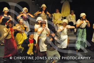 Castaway Theatre Group & Oliver Part 4 – July 2014: The ever-popular musical performed by the Castaways at the Swan Theatre in Yeovil. Photo 30