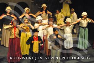Castaway Theatre Group & Oliver Part 4 – July 2014: The ever-popular musical performed by the Castaways at the Swan Theatre in Yeovil. Photo 31