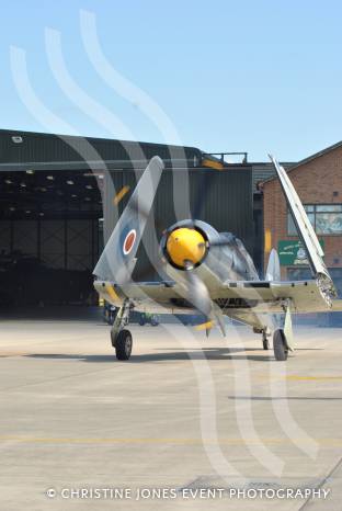YEOVILTON LIFE: Inquiry underway after Sea Fury makes crash landing at RNAS Culdrose Air Day
