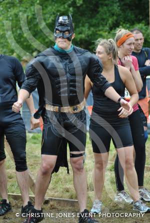Tough Mudder at Boughton House – July 2014: The Yeovil Press was at Kettering in Northamptonshire to watch and support friends in the crazy, but also inspiring, Tough Mudder long-distance run, mud and water obstacle course. Photo 3