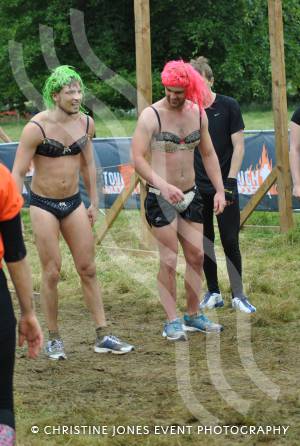 Tough Mudder at Boughton House – July 2014: The Yeovil Press was at Kettering in Northamptonshire to watch and support friends in the crazy, but also inspiring, Tough Mudder long-distance run, mud and water obstacle course. Photo 4