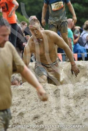 Tough Mudder at Boughton House – July 2014: The Yeovil Press was at Kettering in Northamptonshire to watch and support friends in the crazy, but also inspiring, Tough Mudder long-distance run, mud and water obstacle course. Photo 9