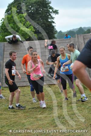Tough Mudder at Boughton House – July 2014: The Yeovil Press was at Kettering in Northamptonshire to watch and support friends in the crazy, but also inspiring, Tough Mudder long-distance run, mud and water obstacle course. Photo 10