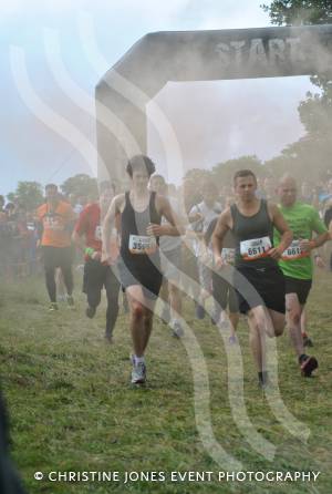 Tough Mudder at Boughton House – July 2014: The Yeovil Press was at Kettering in Northamptonshire to watch and support friends in the crazy, but also inspiring, Tough Mudder long-distance run, mud and water obstacle course. Photo 12