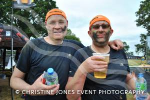 Tough Mudder at Boughton House – July 2014: The Yeovil Press was at Kettering in Northamptonshire to watch and support friends in the crazy, but also inspiring, Tough Mudder long-distance run, mud and water obstacle course. Photo 14