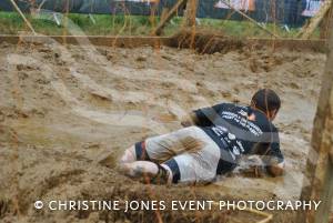 Tough Mudder at Boughton House – July 2014: The Yeovil Press was at Kettering in Northamptonshire to watch and support friends in the crazy, but also inspiring, Tough Mudder long-distance run, mud and water obstacle course. Photo 16