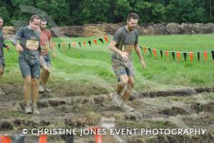Tough Mudder at Boughton House – July 2014: The Yeovil Press was at Kettering in Northamptonshire to watch and support friends in the crazy, but also inspiring, Tough Mudder long-distance run, mud and water obstacle course. Photo 18