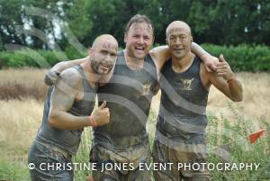 Tough Mudder at Boughton House – July 2014: The Yeovil Press was at Kettering in Northamptonshire to watch and support friends in the crazy, but also inspiring, Tough Mudder long-distance run, mud and water obstacle course. Photo 19
