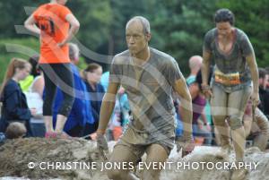 Tough Mudder at Boughton House – July 2014: The Yeovil Press was at Kettering in Northamptonshire to watch and support friends in the crazy, but also inspiring, Tough Mudder long-distance run, mud and water obstacle course. Photo 20