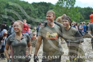 Tough Mudder at Boughton House – July 2014: The Yeovil Press was at Kettering in Northamptonshire to watch and support friends in the crazy, but also inspiring, Tough Mudder long-distance run, mud and water obstacle course. Photo 21